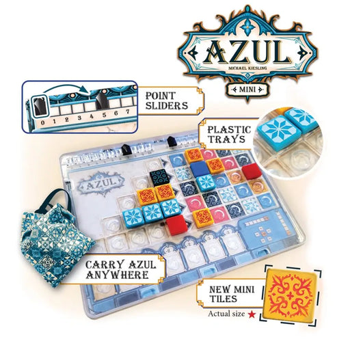 Azul Mini (ML) - Board Games
