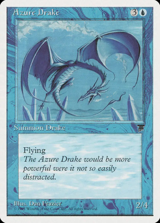 Azure Drake [Chronicles] - MTG Single