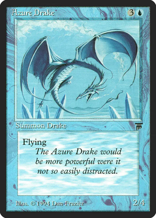 Azure Drake [Legends] - MTG Single