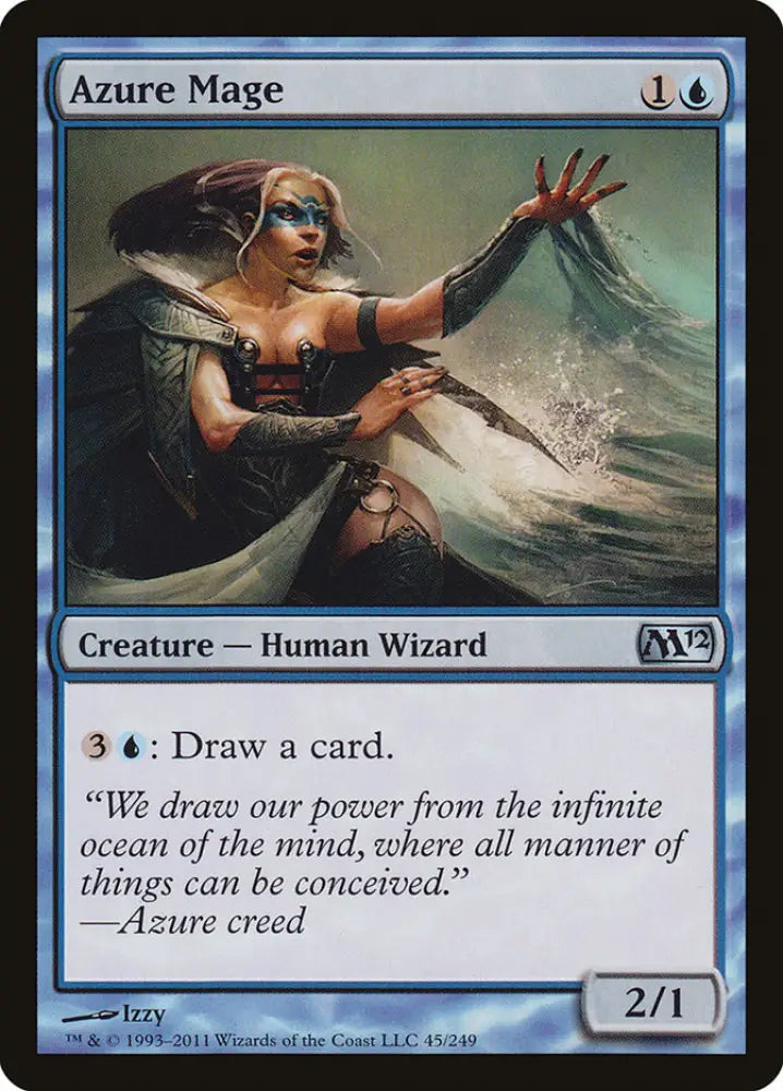 Azure Mage [Magic 2012] - MTG Single