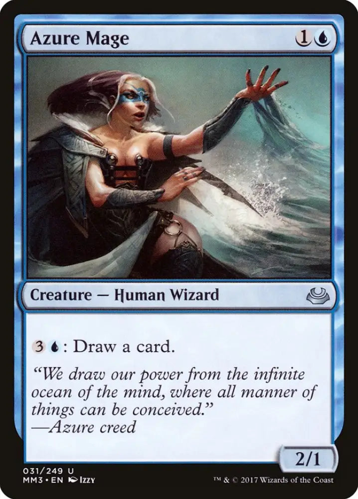 Azure Mage [Modern Masters 2017] - MTG Single