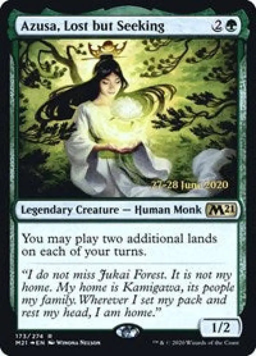 Azusa, Lost but Seeking (173) [Prerelease Cards]