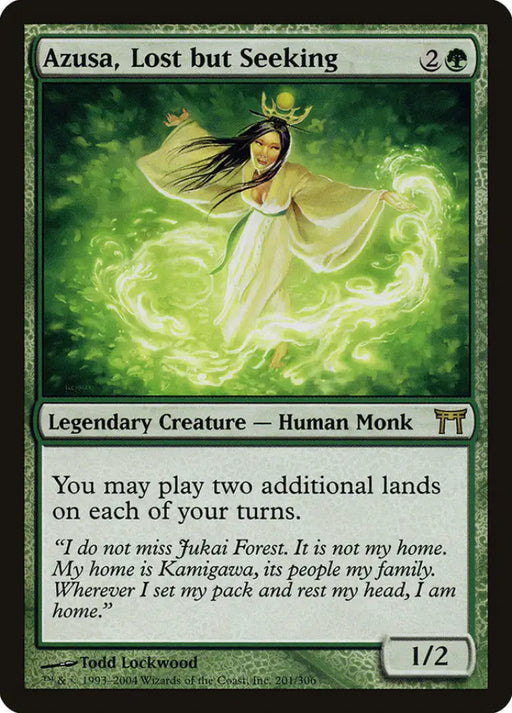 Azusa Lost but Seeking [Champions of Kamigawa] - MTG Single