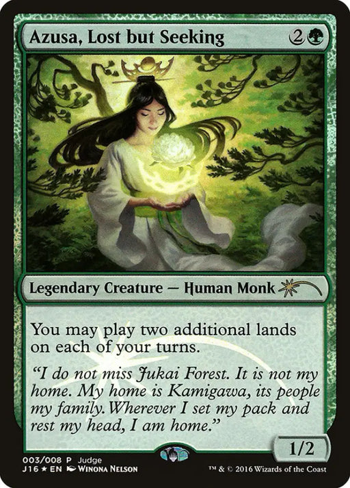Azusa Lost but Seeking [Judge Gift Cards 2016] - MTG Single