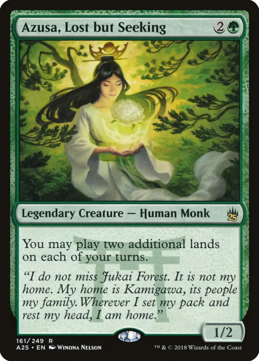 Azusa Lost but Seeking [Masters 25] - MTG Single