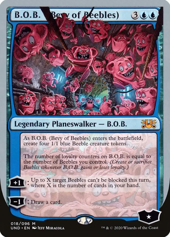 B.O.B. (Bevy of Beebles) [Unsanctioned] - MTG Single