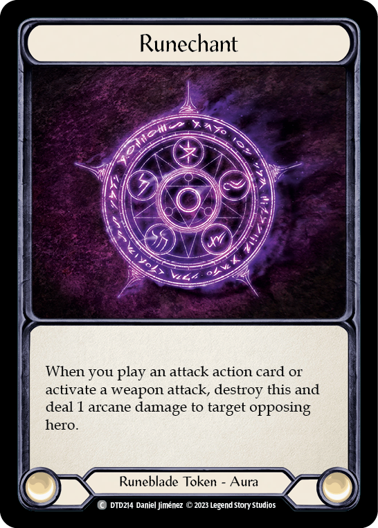 Runechant [Dusk Till Dawn]