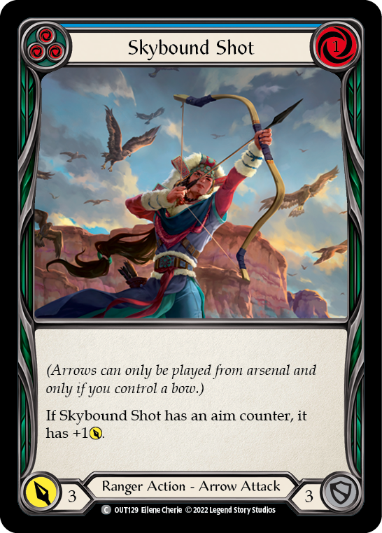 Skybound Shot (Blue) [Outsiders]