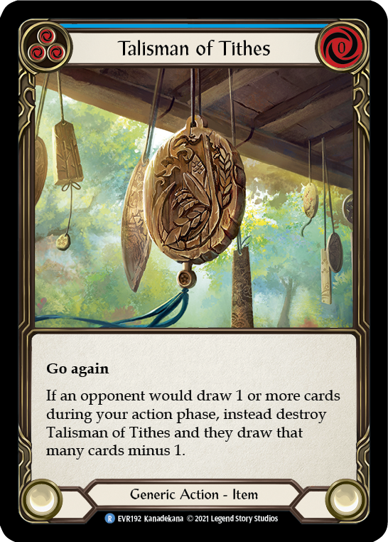 Talisman of Tithes [Everfest] 1st Edition Normal
