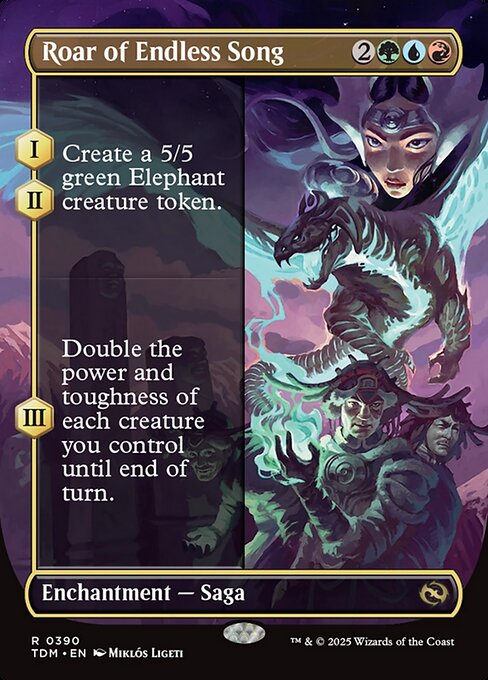 Roar of Endless Song (390) [Tarkir: Dragonstorm]