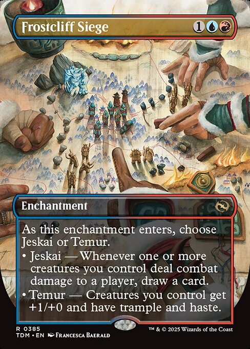 Frostcliff Siege (385) [Tarkir: Dragonstorm]