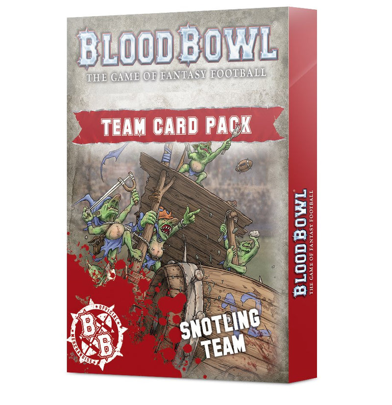 BLOOD BOWL - SNOTLING TEAM CARD PACK (FR)