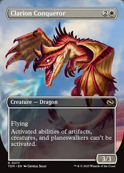 Clarion Conqueror // Clarion Conqueror (377) [Tarkir: Dragonstorm] Reverse