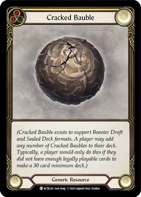 Cracked Bauble [Welcome to Rathe Unlimited] Unlimited Normal