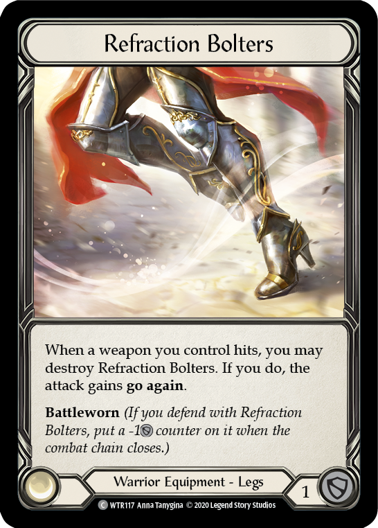 Refraction Bolters [Welcome to Rathe Unlimited] Unlimited Rainbow Foil