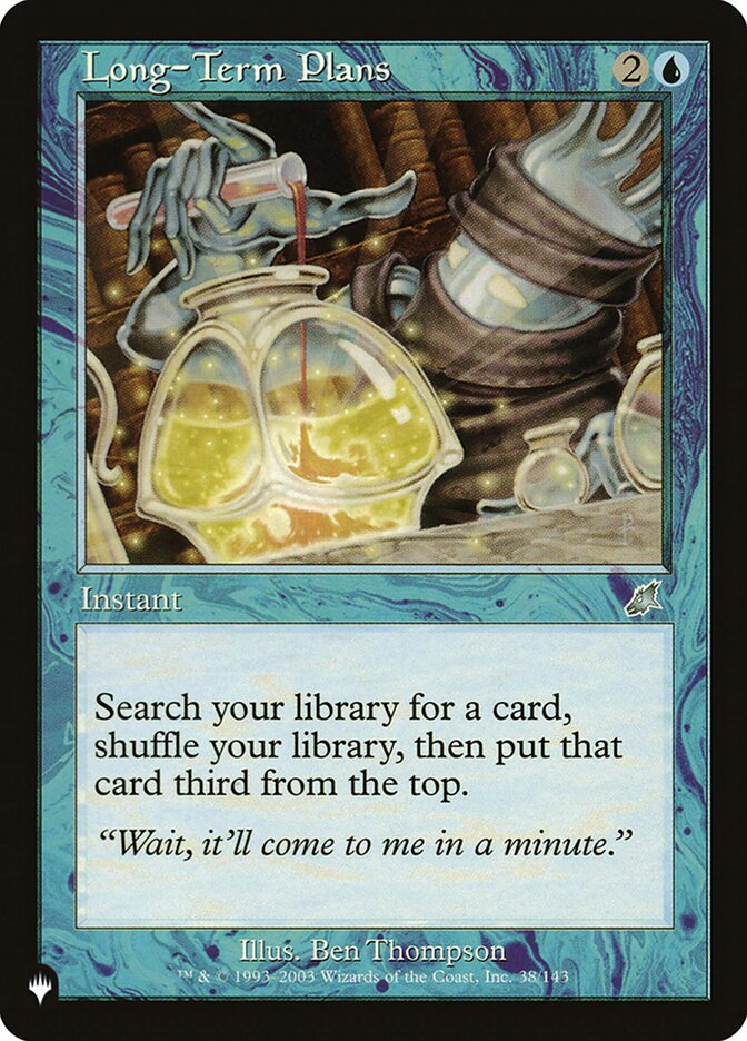 Long-Term Plans [Secret Lair: Heads I Win Tails You Lose]