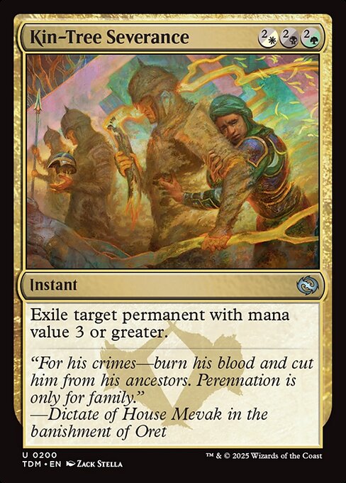 Kin-Tree Severance (200) [Tarkir: Dragonstorm]