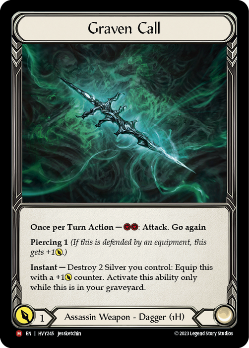 Graven Call [Heavy Hitters]