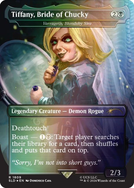 Secret Lair x Chucky Traditional Foil Edition