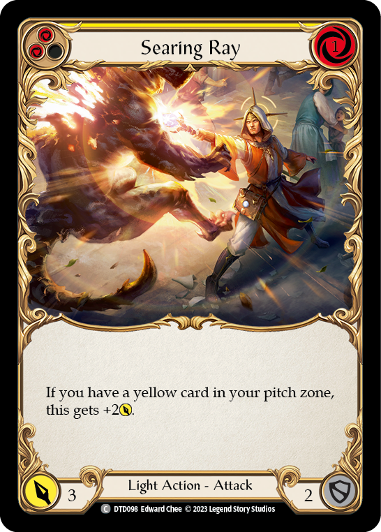 Searing Ray (Yellow) [Dusk Till Dawn]