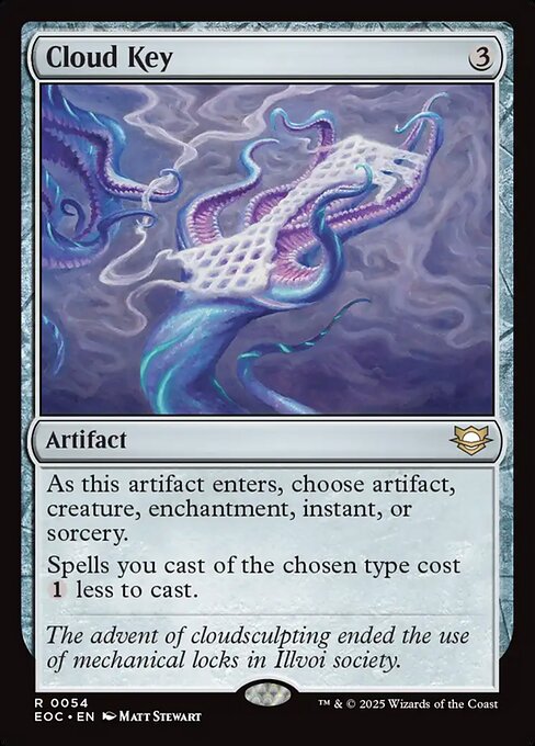 Cloud Key (54) [Edge of Eternities Commander]