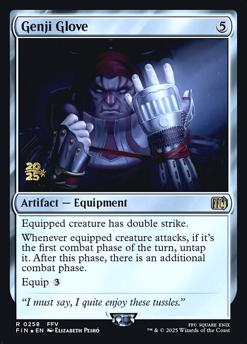 Genji Glove (258s) [Final Fantasy Promos]