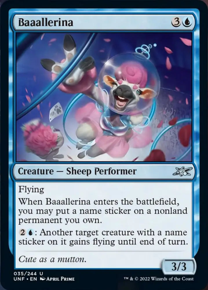 Baaallerina [Unfinity] - MTG Single