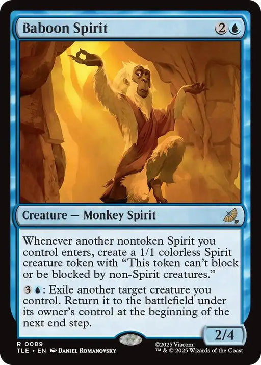 Baboon Spirit (89) [Avatar: The Last Airbender: Eternal-Legal]