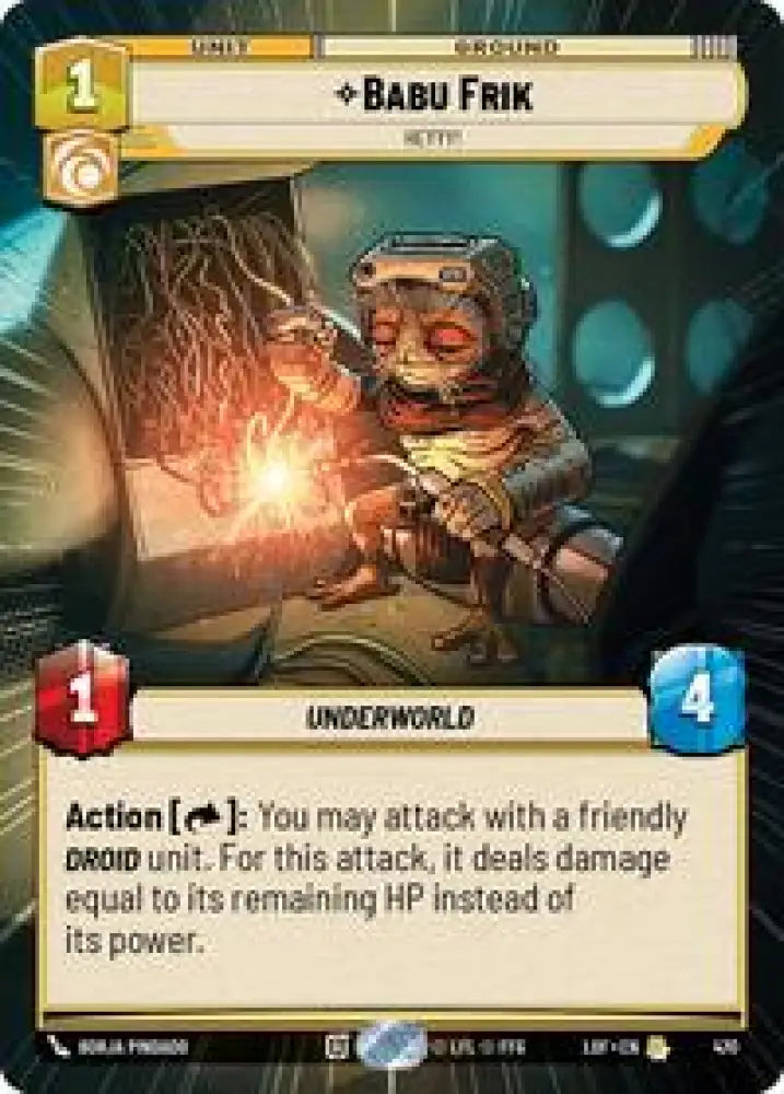 Babu Frik - Heyyy! (Hyperspace) (470) [Legends of the Force]