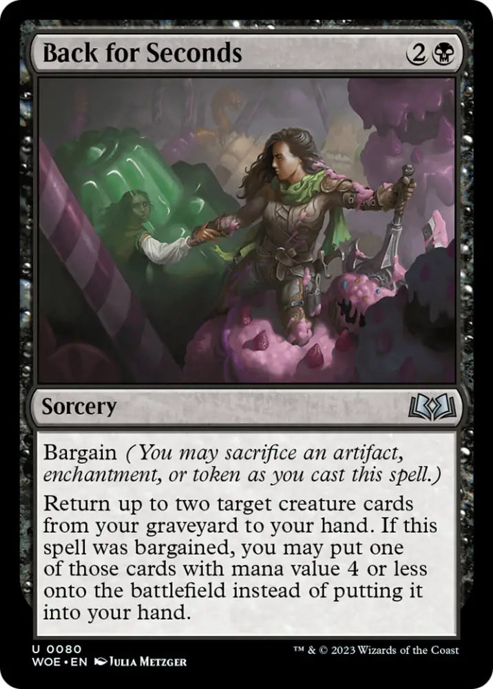Back for Seconds [Wilds of Eldraine] - MTG Single