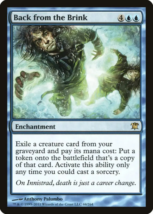 Back from the Brink [Innistrad] - MTG Single