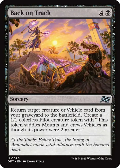 Back on Track [Aetherdrift] - MTG Single