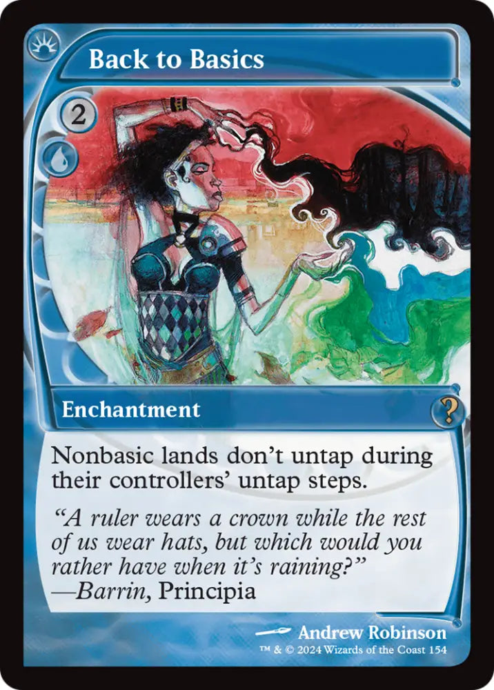 Back to Basics (Future Sight) [Mystery Booster 2] - MTG Single