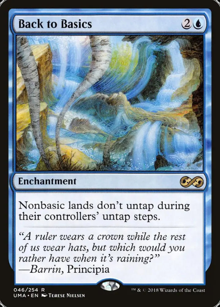 Back to Basics [Ultimate Masters] - MTG Single