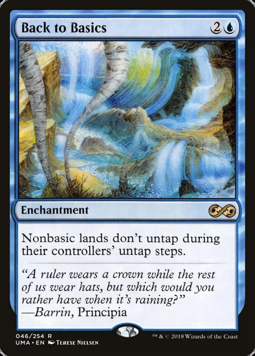 Back to Basics [Ultimate Masters] - MTG Single