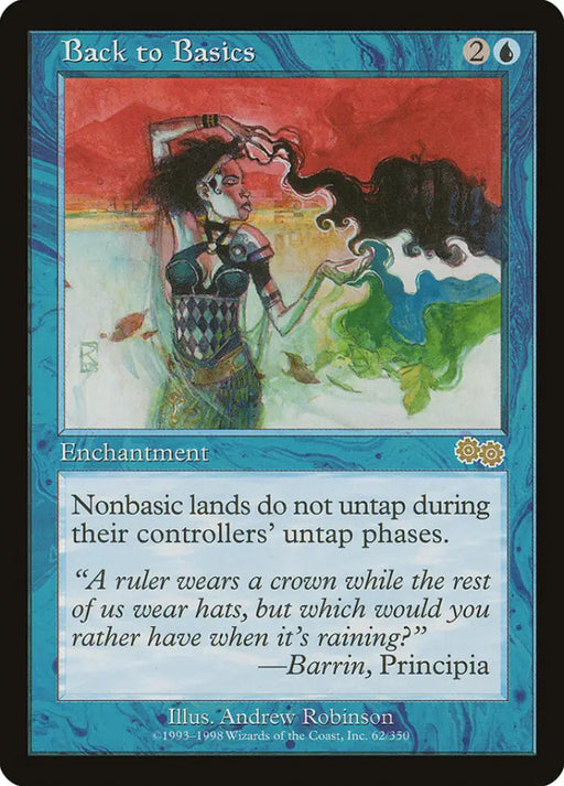 Back to Basics [Urza’s Saga] - MTG Single