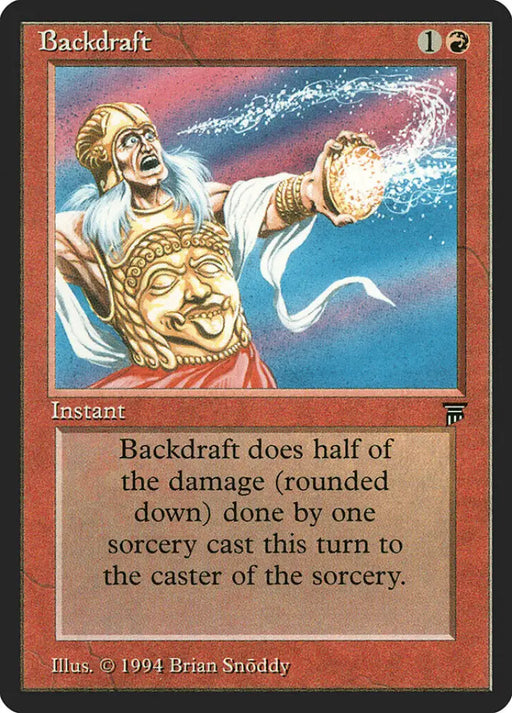 Backdraft [Legends] - MTG Single