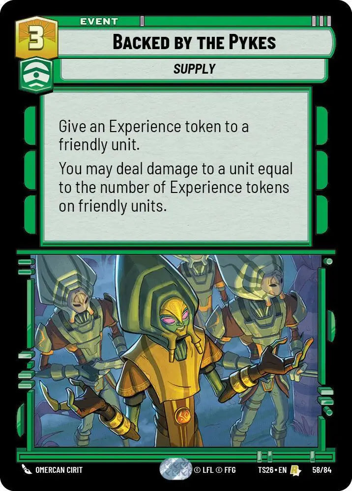 Backed by the Pykes (58/84) [Twin Suns]