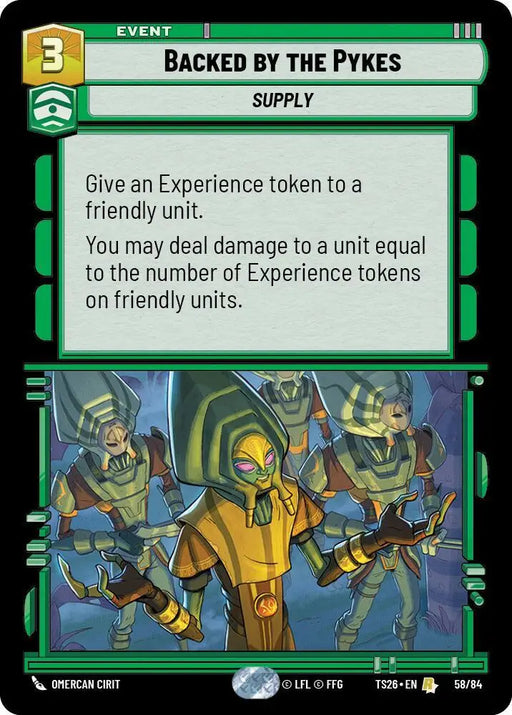 Backed by the Pykes (58/84) [Twin Suns]