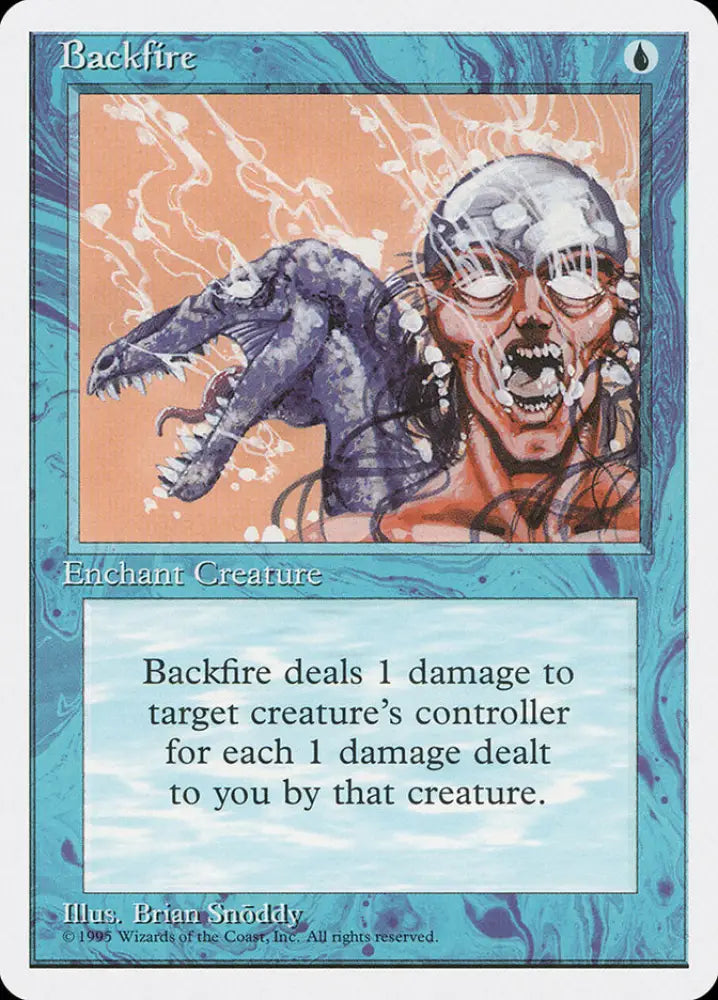 Backfire [Fourth Edition] - MTG Single