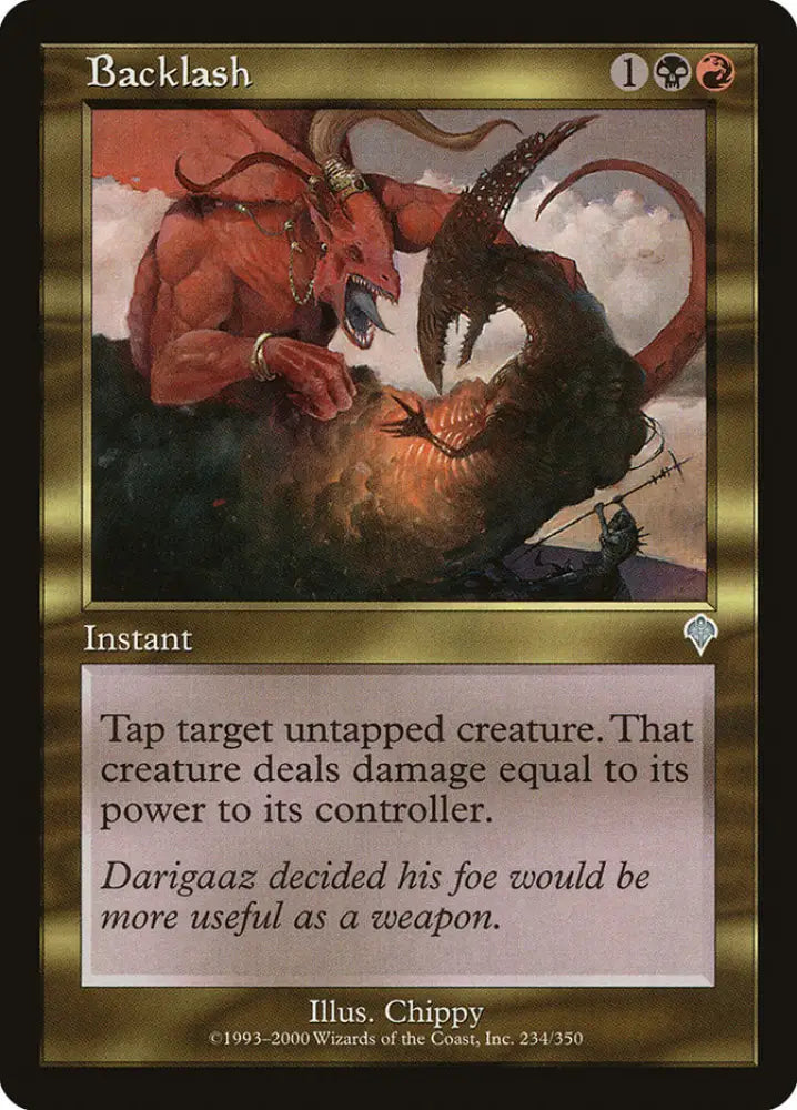 Backlash [Invasion] - MTG Single