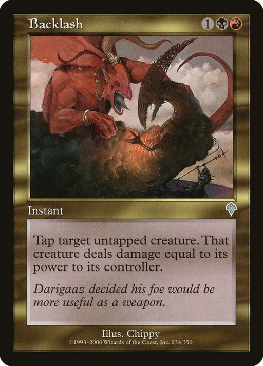Backlash [Invasion] - MTG Single