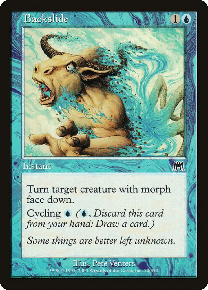 Backslide [Onslaught] - MTG Single