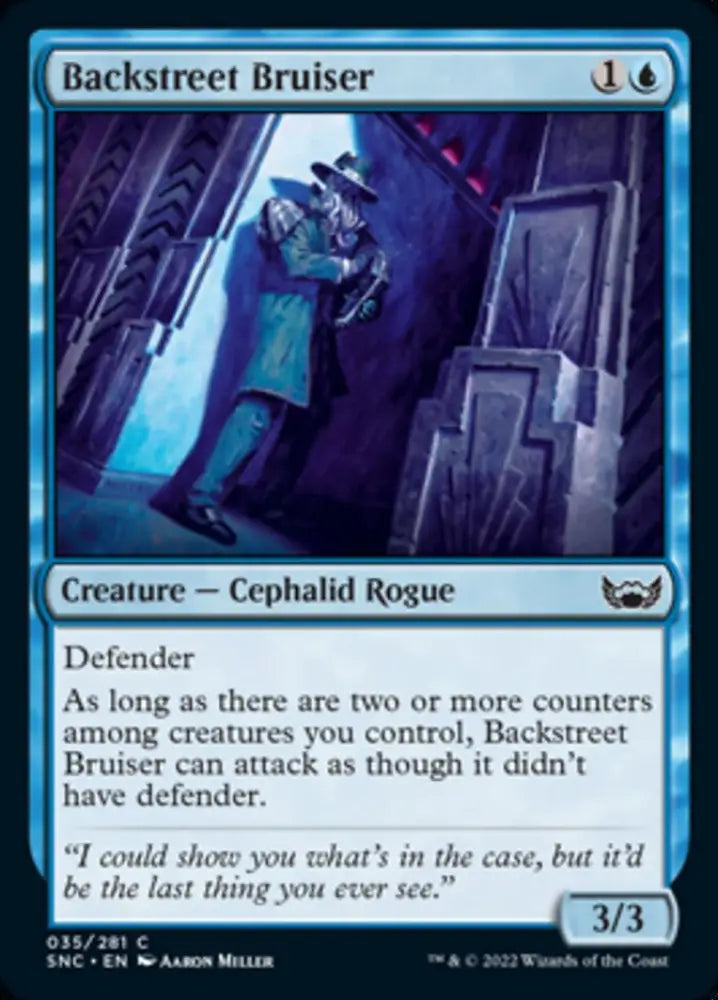Backstreet Bruiser [Streets of New Capenna] - MTG Single