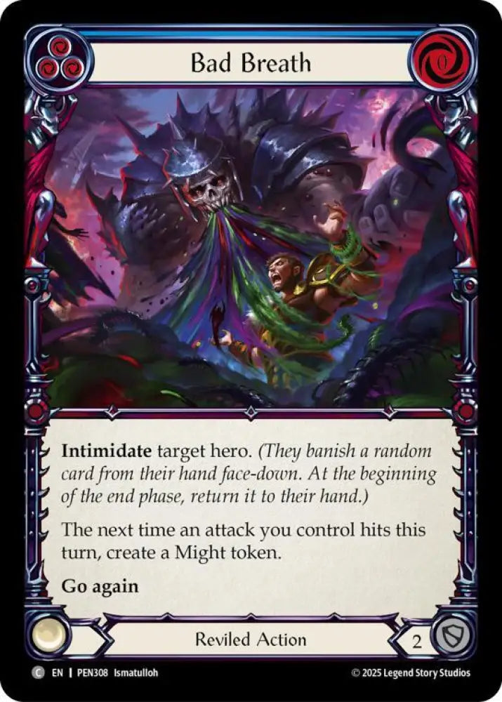 Bad Breath (Blue) (PEN308) [Compendium of Rathe]