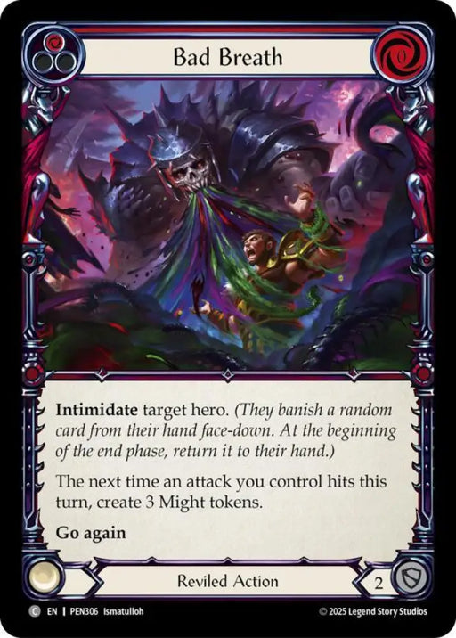 Bad Breath (Red) (PEN306) [Compendium of Rathe]