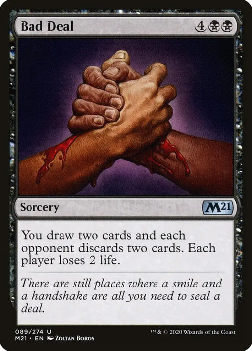 Bad Deal [Core Set 2021] - MTG Single