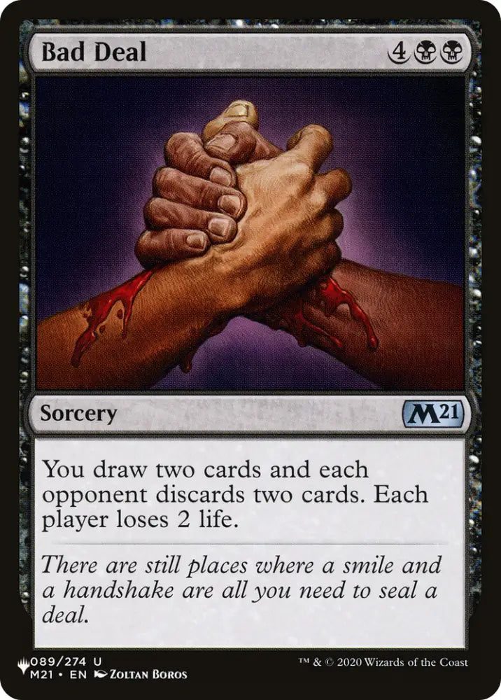 Bad Deal [The List] - MTG Single