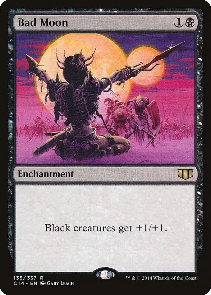 Bad Moon [Commander 2014] - MTG Single