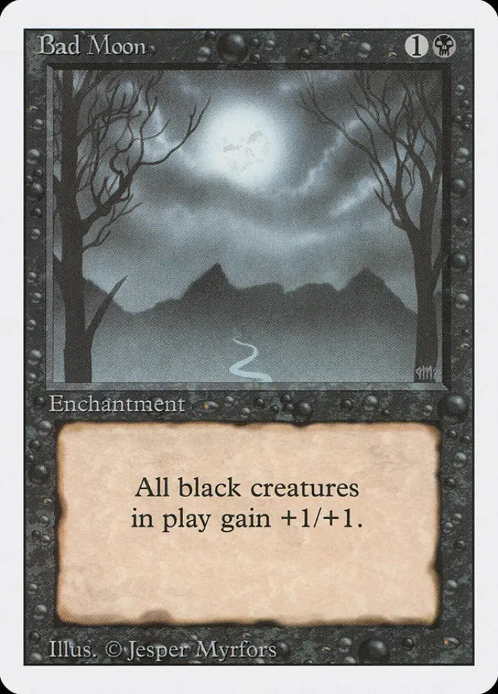 Bad Moon [Revised Edition] - MTG Single